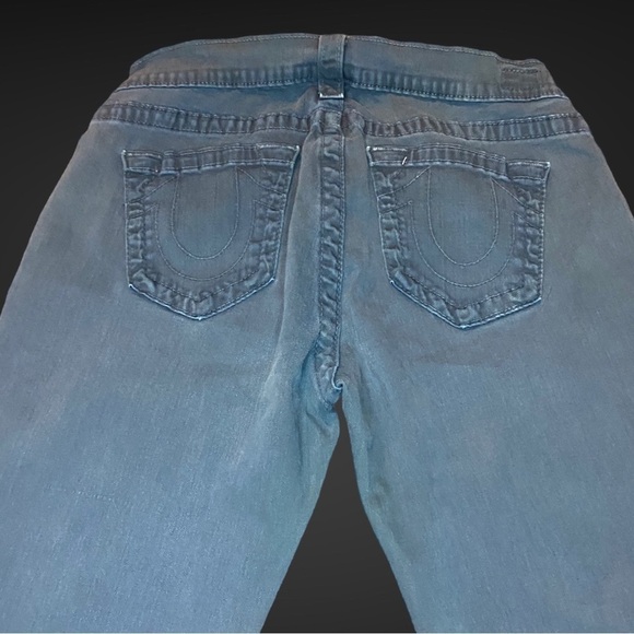 True Religion skinny jeans hunter green - Picture 2 of 7